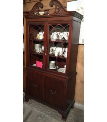 SOLD - Duncan Phyfe China cabinet